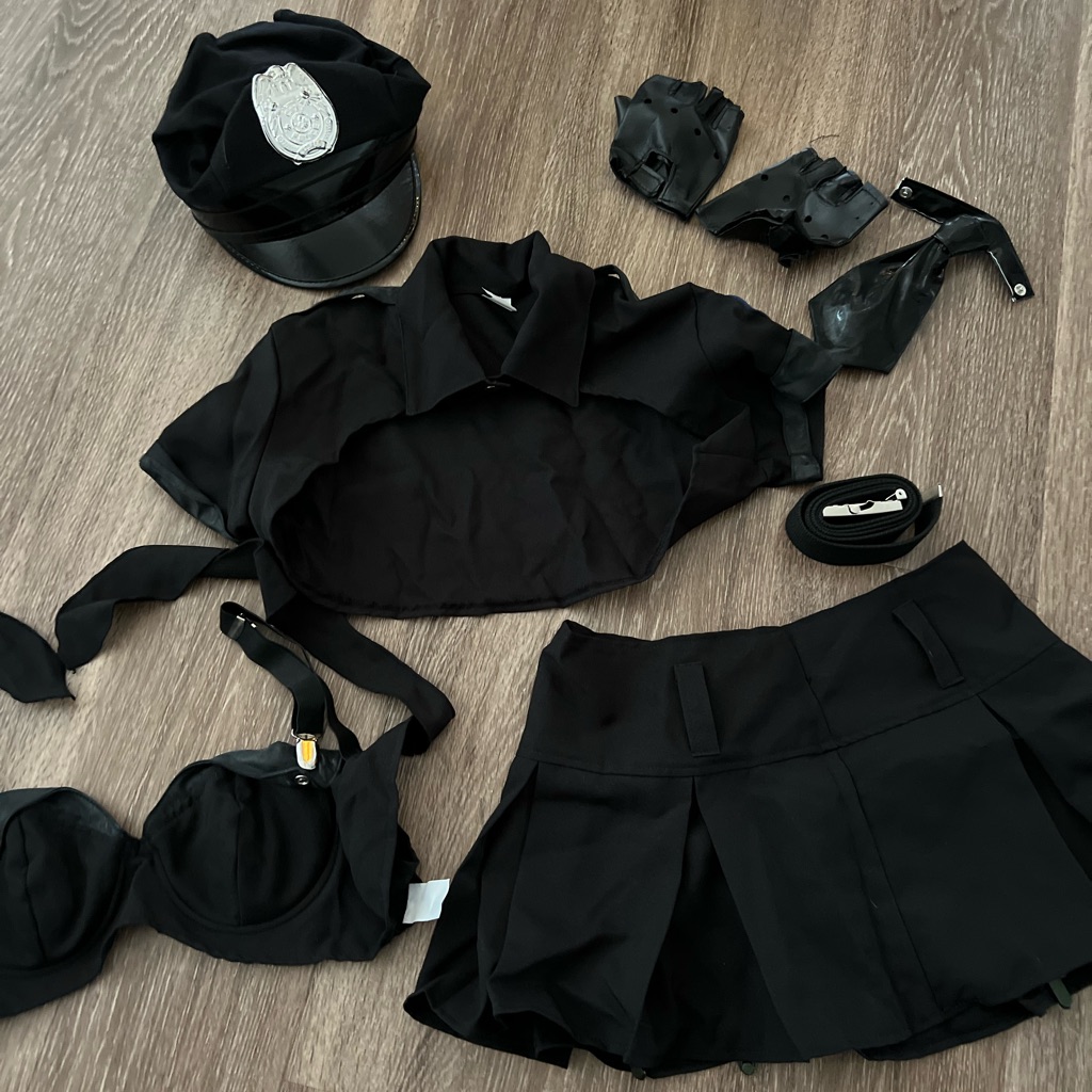 Cop Costume